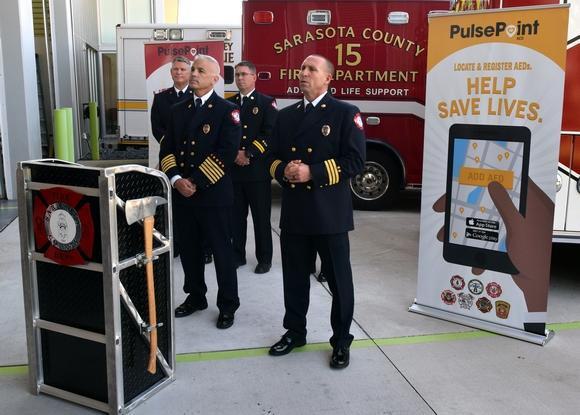 Public PulsePoint launch event in Sarasota County FL.