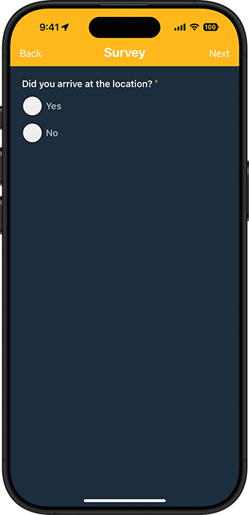 AED Needed Alert Survey (Arrived?)