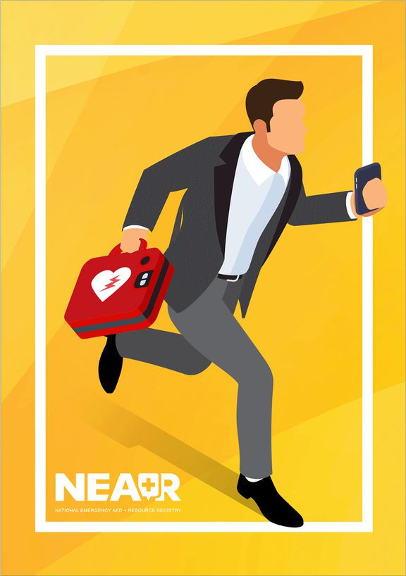 AED-Needed Alert Runner