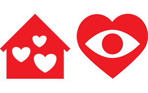 CASA and Heartsight Logos