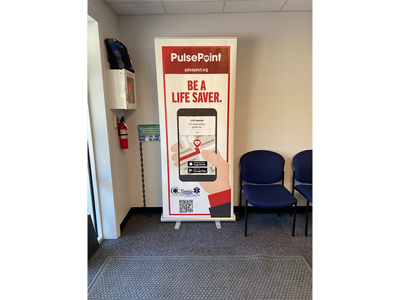 CSEMS PulsePoint Respond Retractable Banner