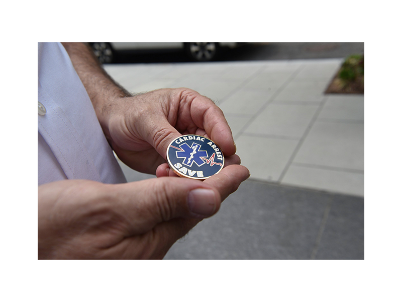 PulsePoint DCFEMS Challenge Coin.