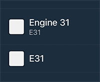 E31 vs Engine 31