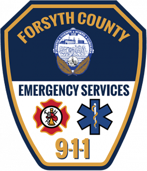 Forsyth County Emergency Services Logo