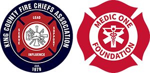King County Fire Chiefs / Medic One Foundation Logo