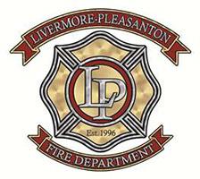 Livermore Pleasanton Fire Department logo.