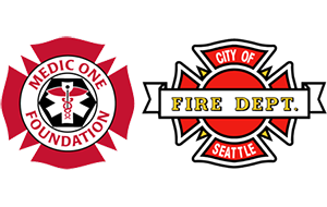 Medic One Seattle FD Logos.