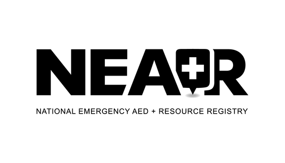 NEAR Logo 1C Black Tag Trans Back