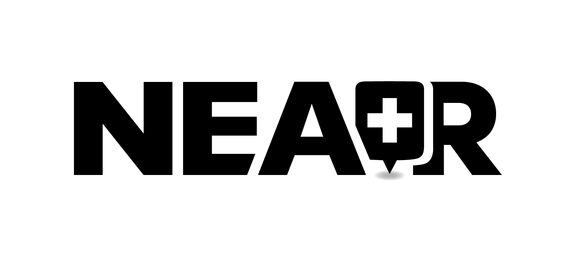 NEAR Logo 1C Black Trans Back