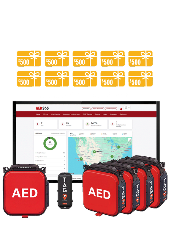 NEAR AED Contest Prizes