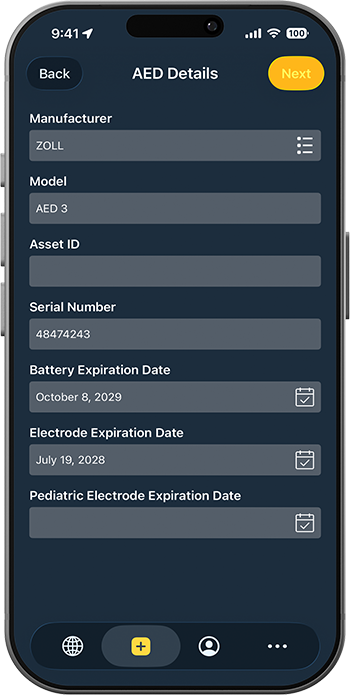 NEAR Registry App (Details)