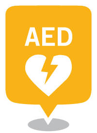 NEAR Registry AED Resource Pin