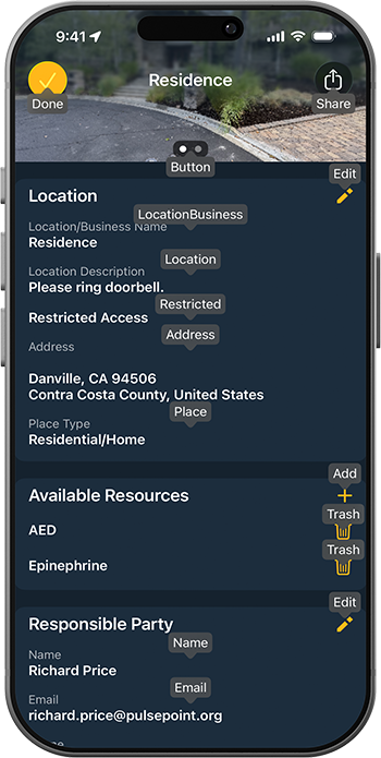 NEAR Registry Accessibility (Voice Control)