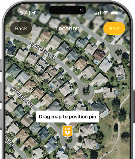 NEAR Registry Add Location