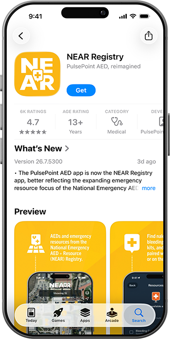 NEAR Registry App Store