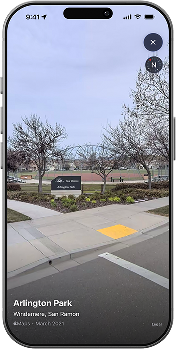 NEAR Registry Arlington Park Look Around