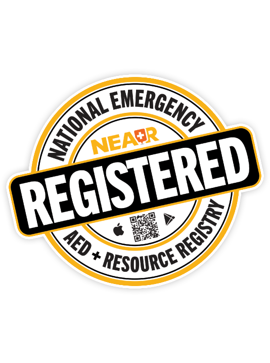 NEAR Registry Cabinet Sticker