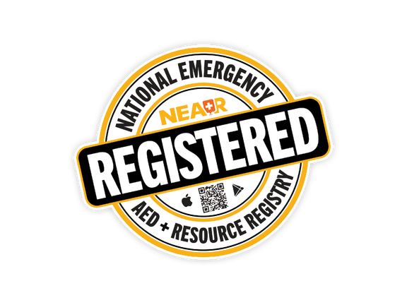 NEAR Registry Cabinet Sticker