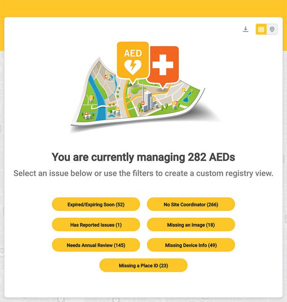 NEAR Registry Issue Buttons