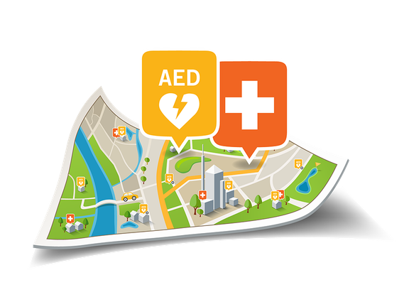 NEAR Registry Map Illustration
