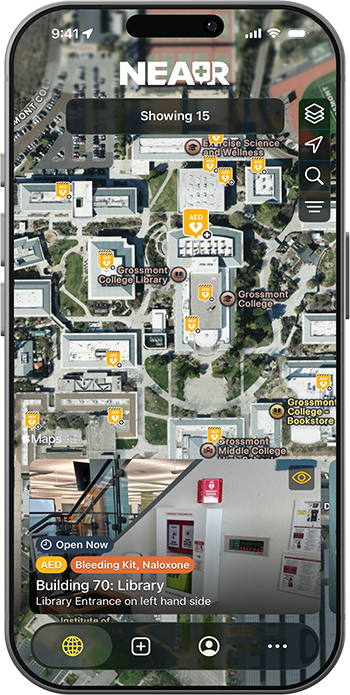 NEAR Registry App (Map)