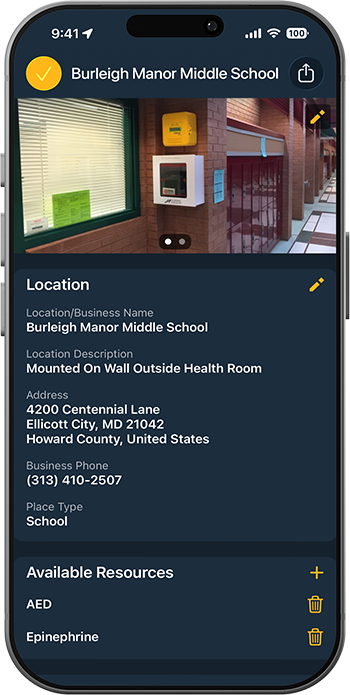 NEAR Registry App Summary