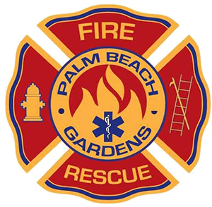 Palm Beach Gardens Fire Rescue Logo