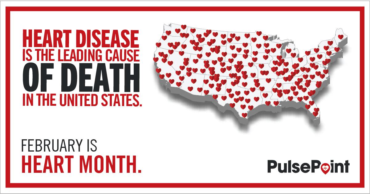 PulsePoint Heart Month Toolkit Social Image