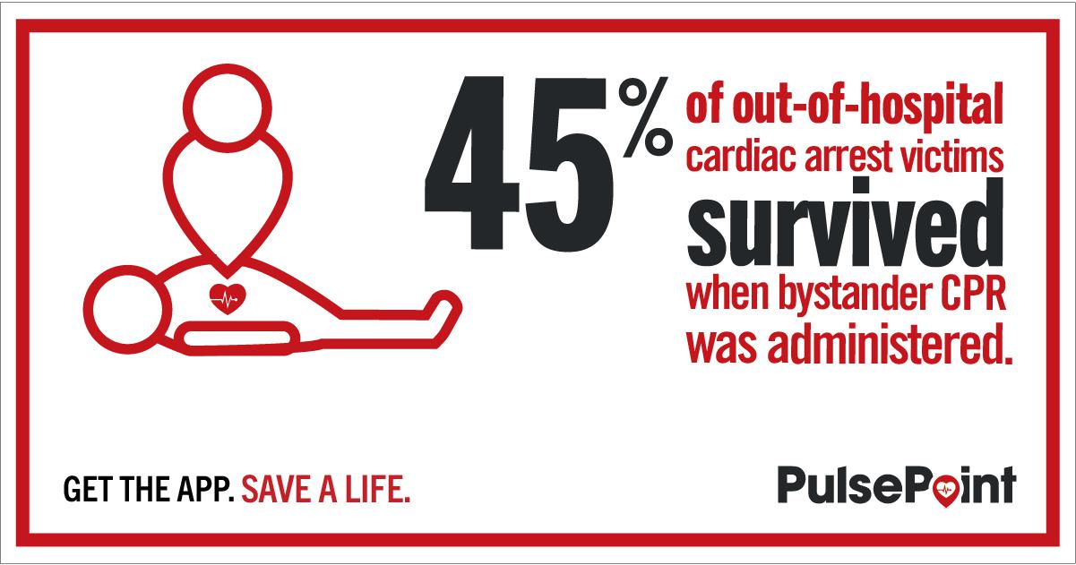 PulsePoint Heart Month Social Standalone Graphic