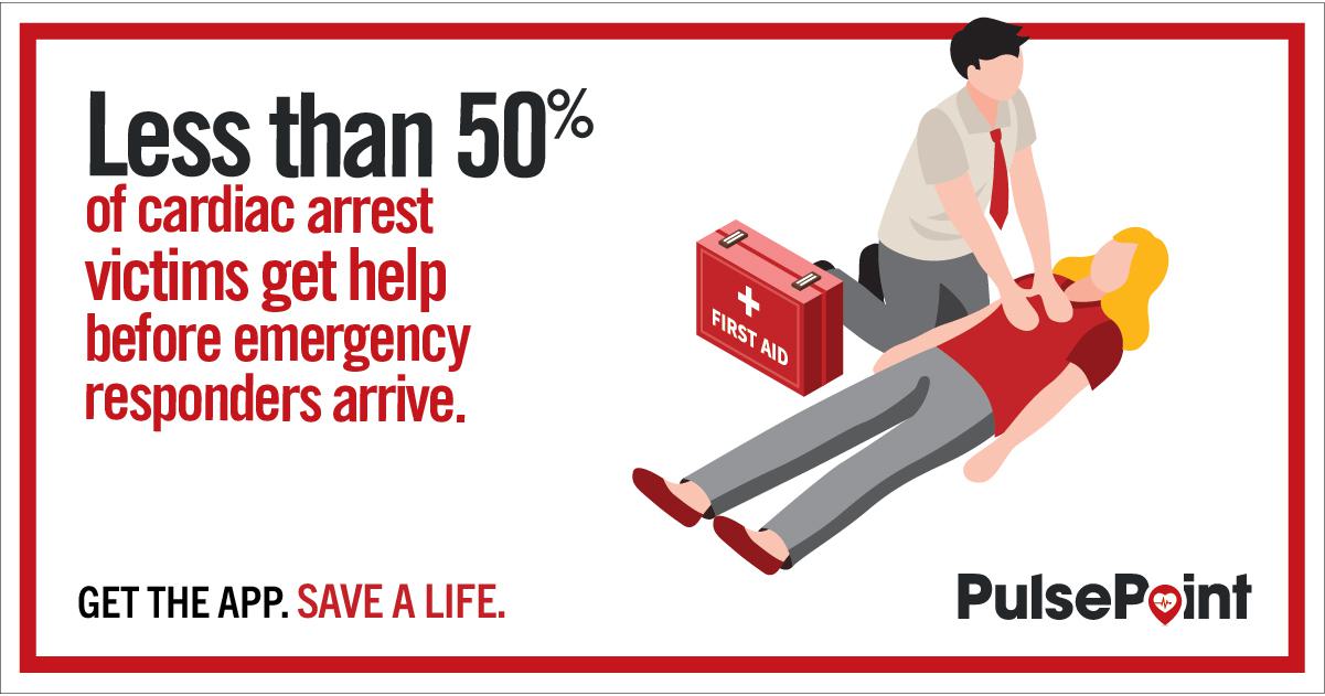 PulsePoint Heart Month Social Standalone Graphic