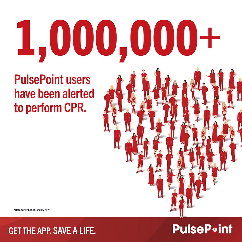 Image of PP 24 012 Heart Month Graphics Social Stand Alones Mil Respondersw Heart 1080x1080 IG X