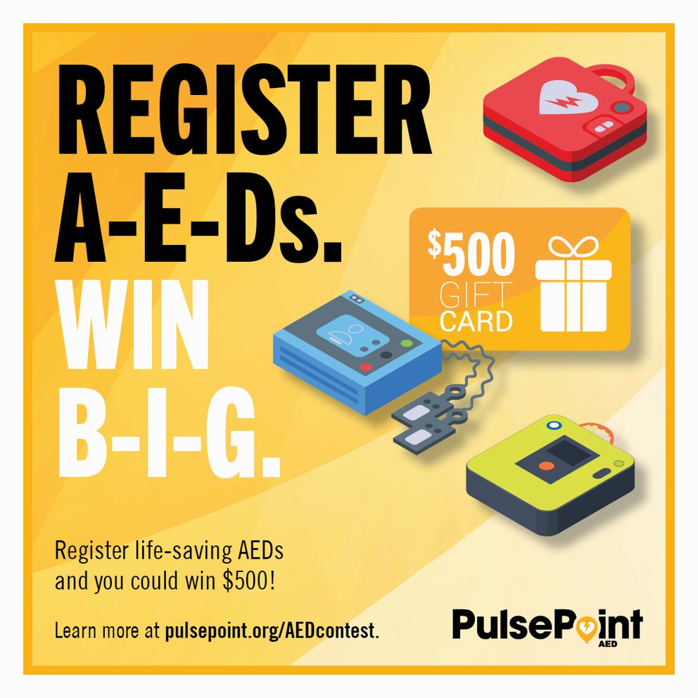PulsePoint AED Contest IG Image