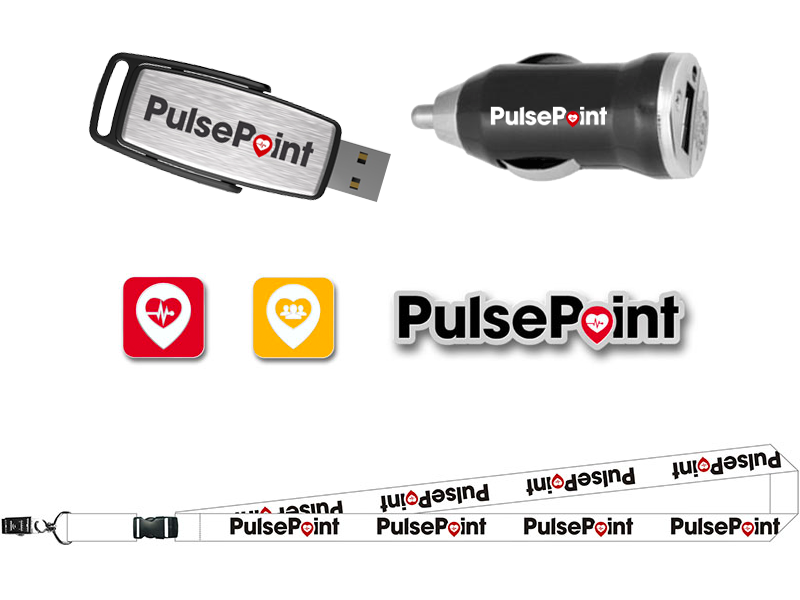 PulsePoint Promotional Items.