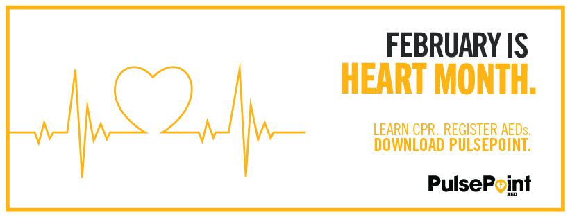 Image of Pulse Point Heart Month Toolkit Email Facebook Header AED