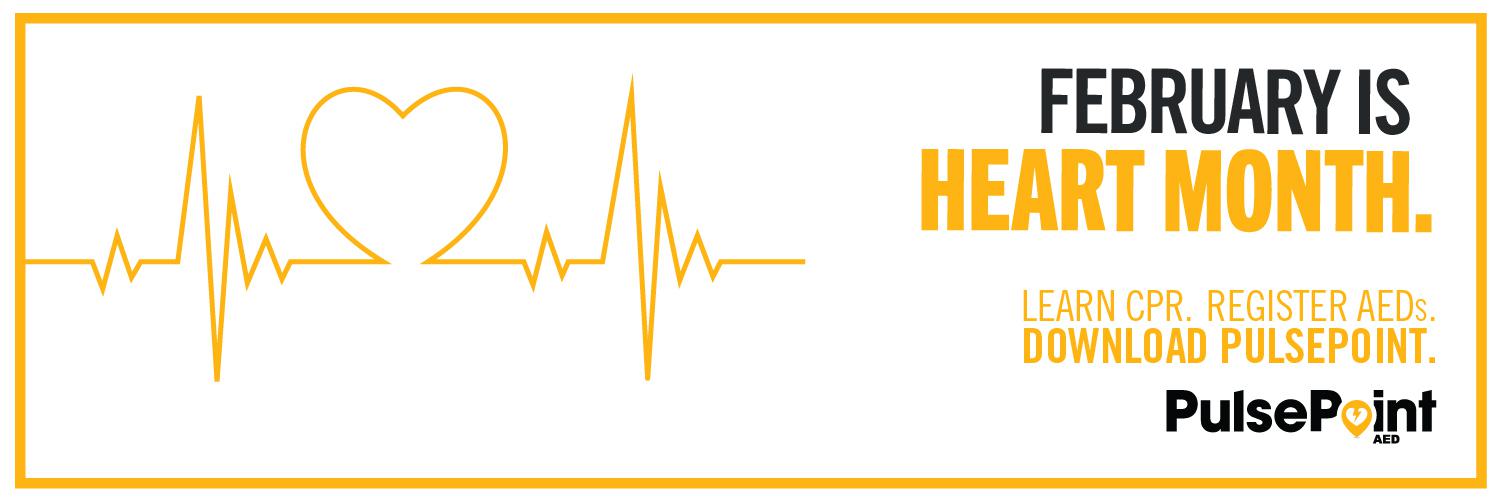 Image of Pulse Point Heart Month Toolkit Email Twitter Header AED