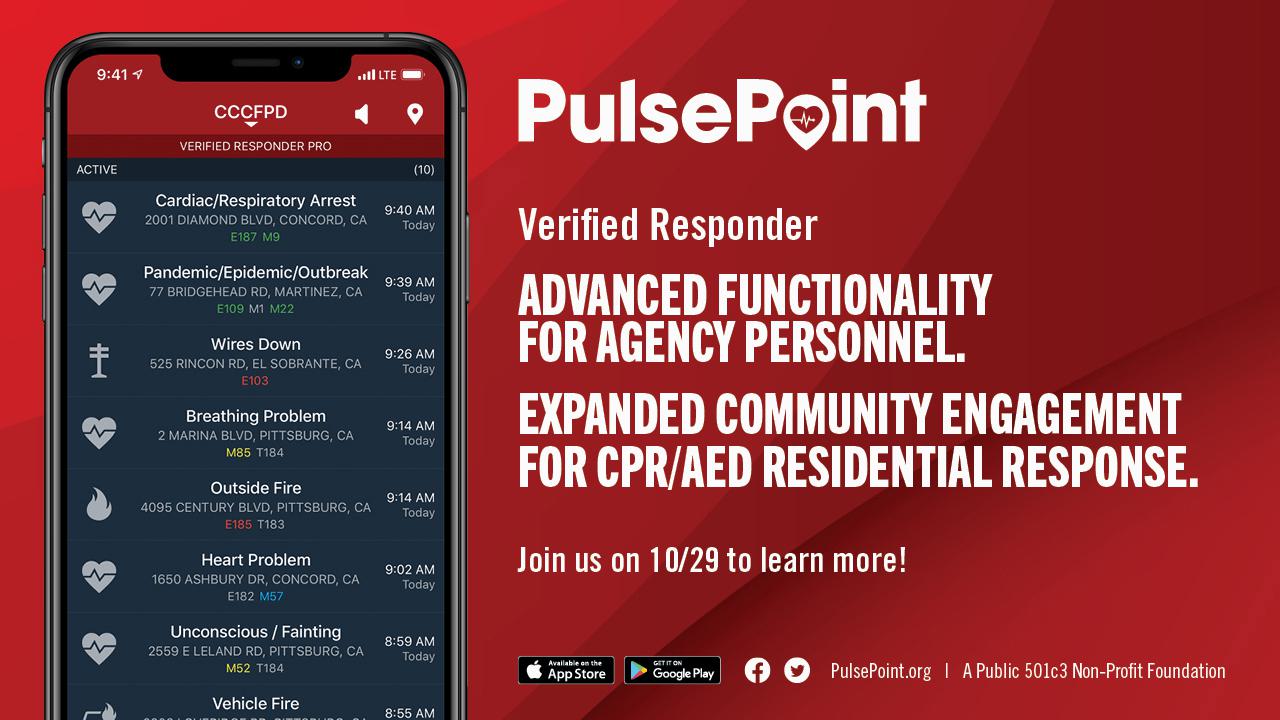 PulsePoint Verified Responder Webinar