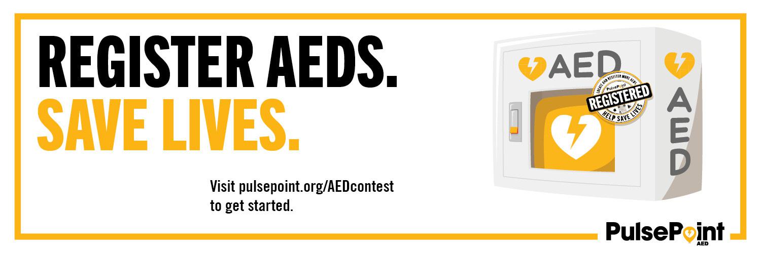 PulsePoint AED Awareness Campaign Outreach Twitter