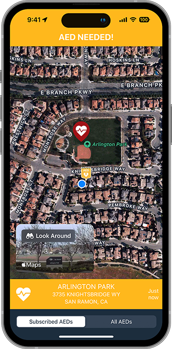 Pulsepoint Coverage Map PulsePoint | Next Generation AED Registry