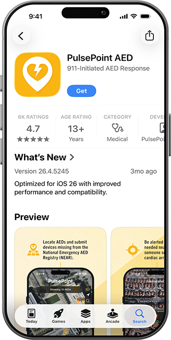 PulsePoint AED App Store