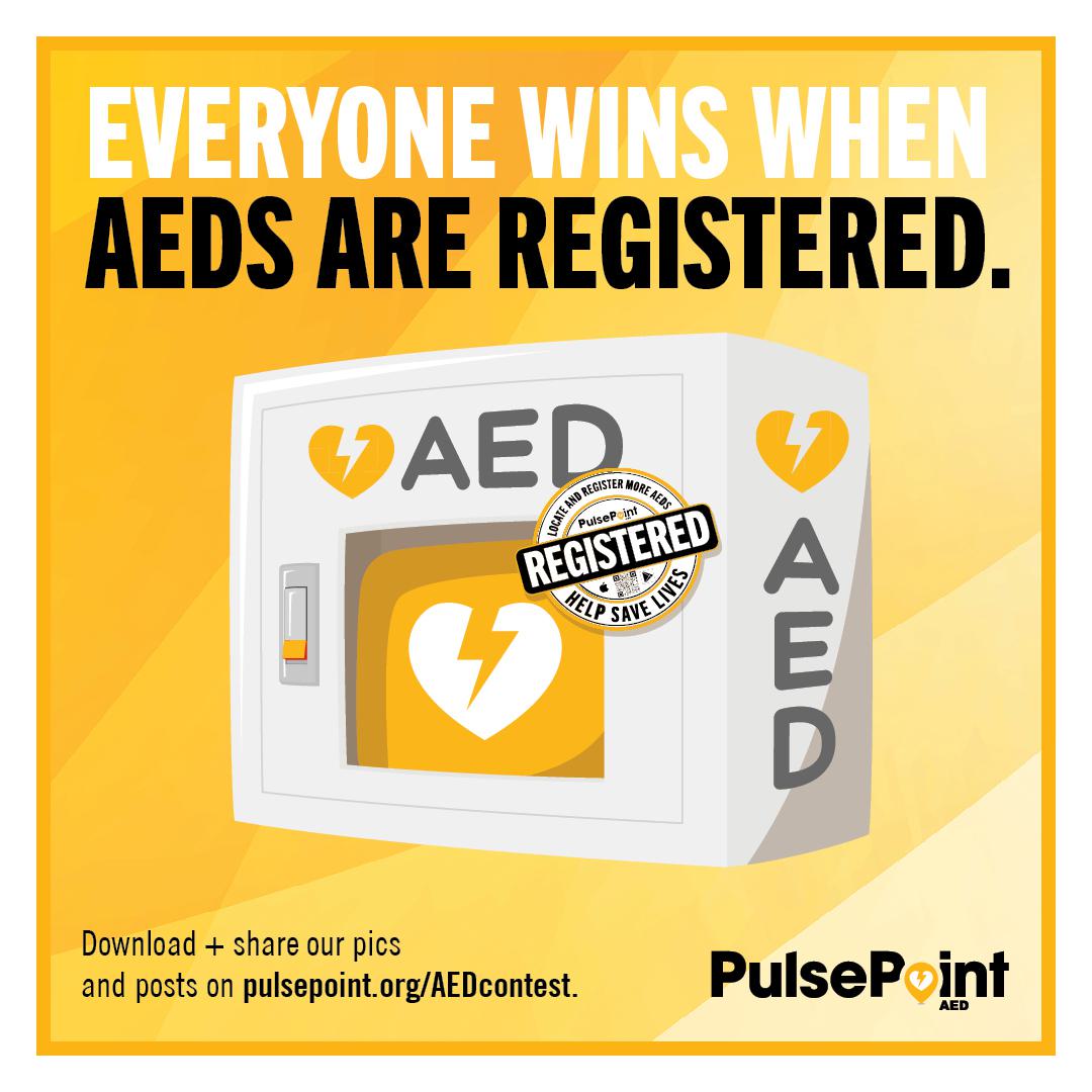 PulsePoint AED Awareness Social Media Campaign Asset