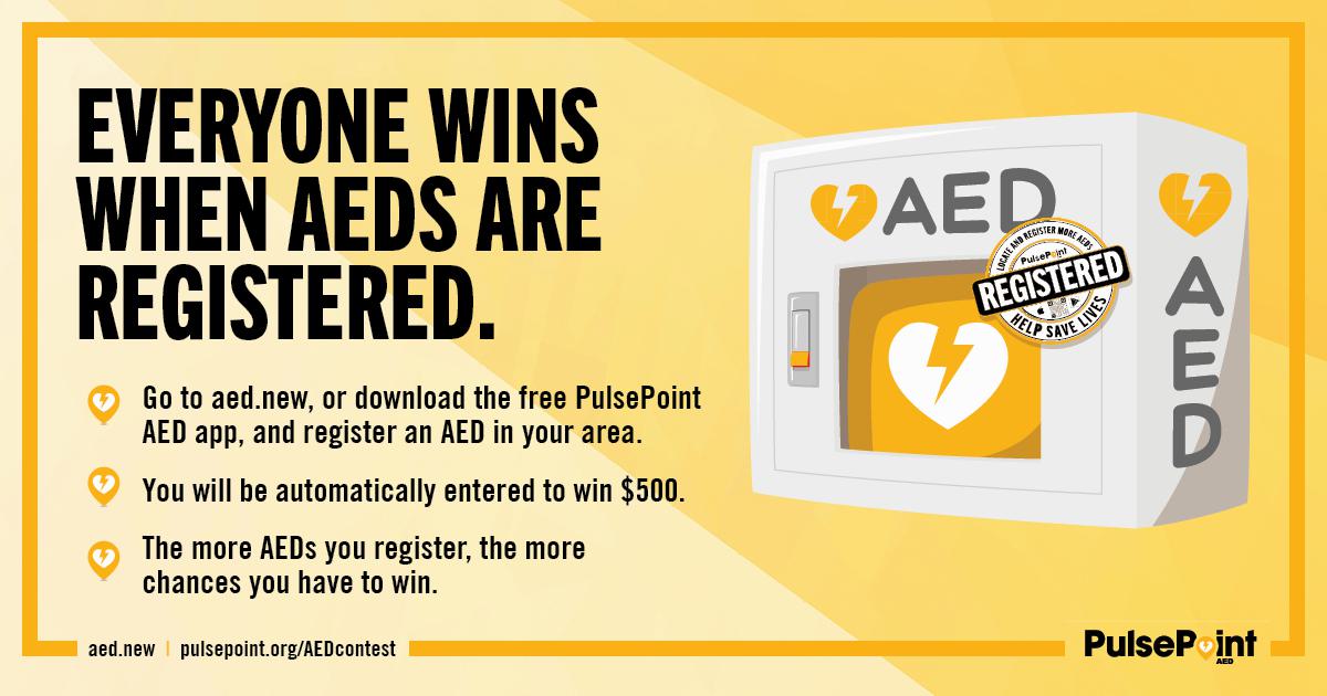 PulsePoint AED Awareness Social Media Campaign Asset