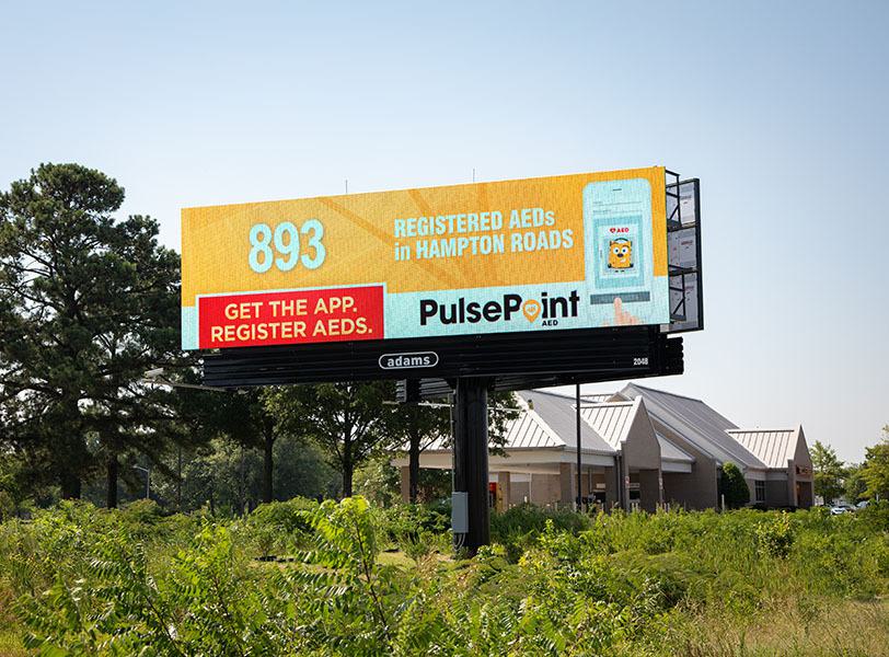 PulsePoint AED Billboard