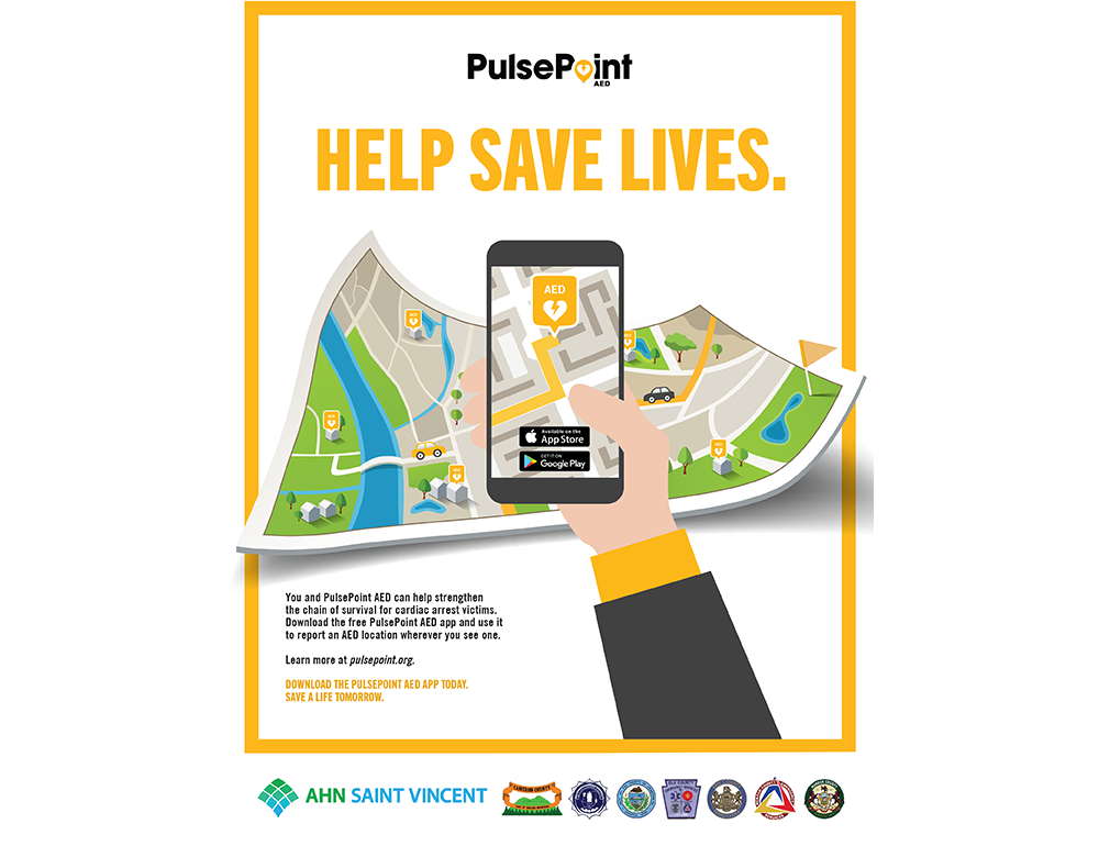PulsePoint Outreach Poster.