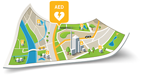 PulsePoint AED Registry Graphic