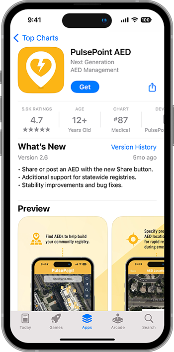 PulsePoint | Join with us. Download today.