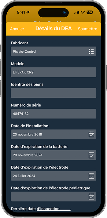 PulsePoint AED Multi-Language Support (French)