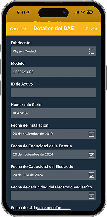 PulsePoint AED Multi-Language Support (Spanish)