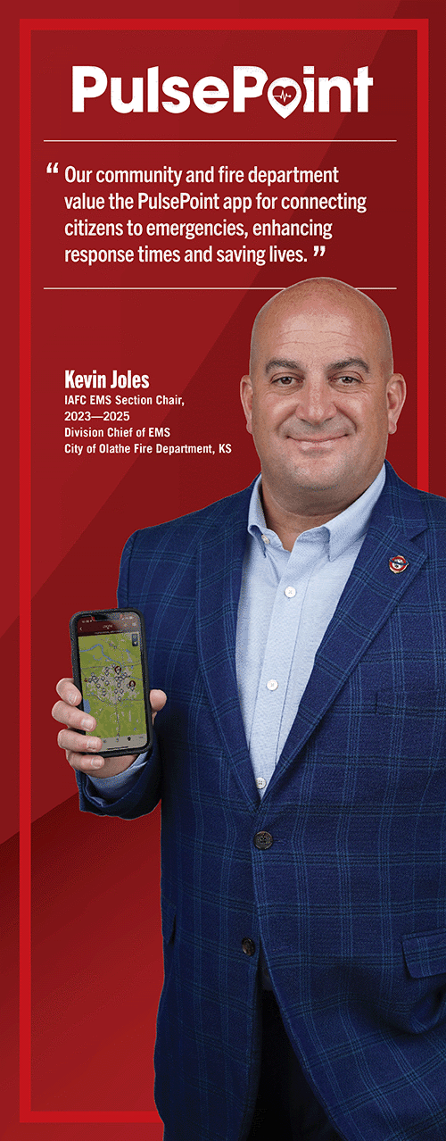 Division Chief Kevin Joles