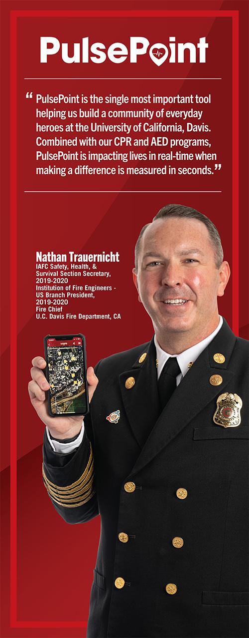 Fire Chief Nathan Trauernicht.