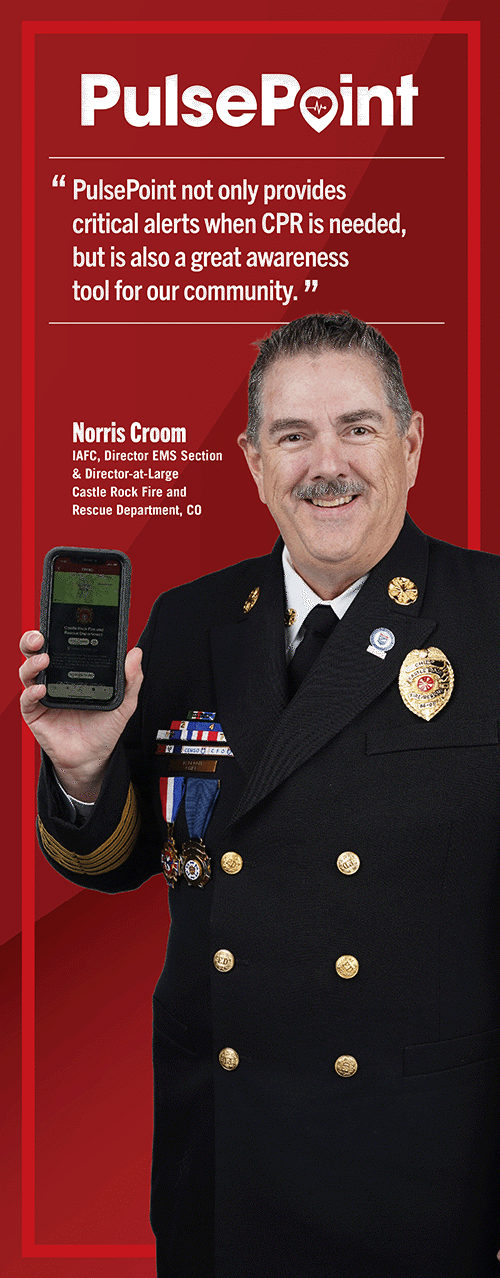 Fire Chief Norris Croom